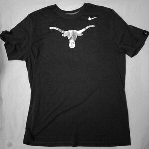 Nike Dark Gray Texas Longhorn Graphic Men's T-Shirt